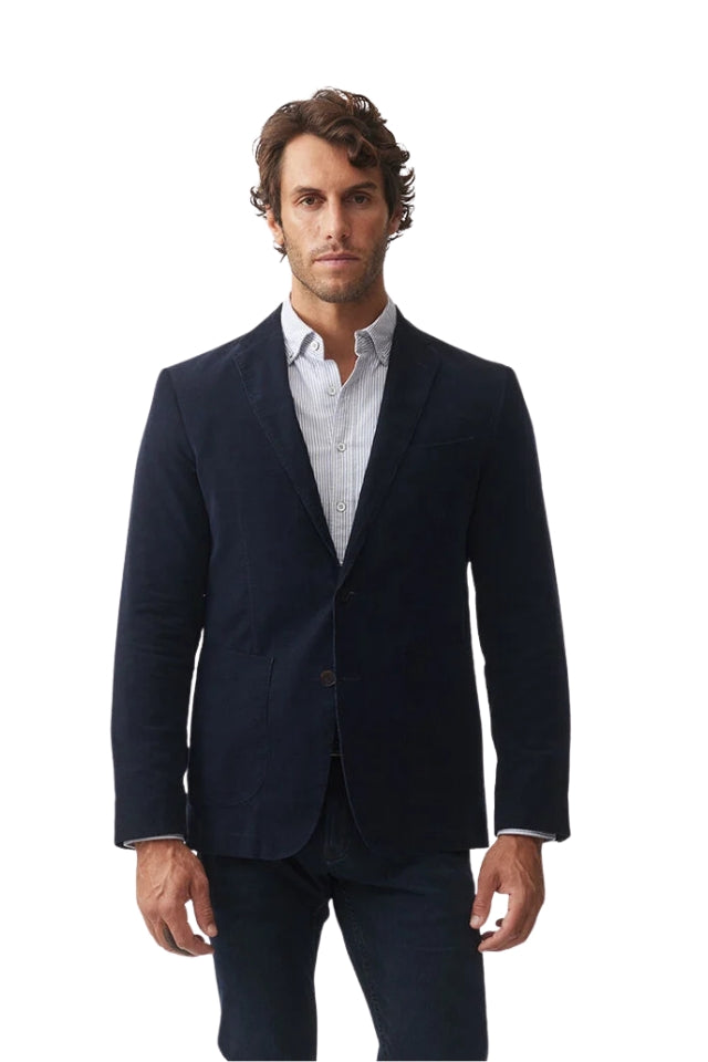 Saint Bathans SF Jacket - Navy