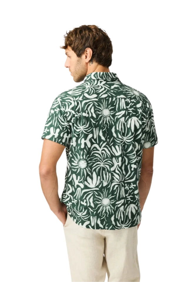 Scanlan Street Short Sleeve Shirt - Forest