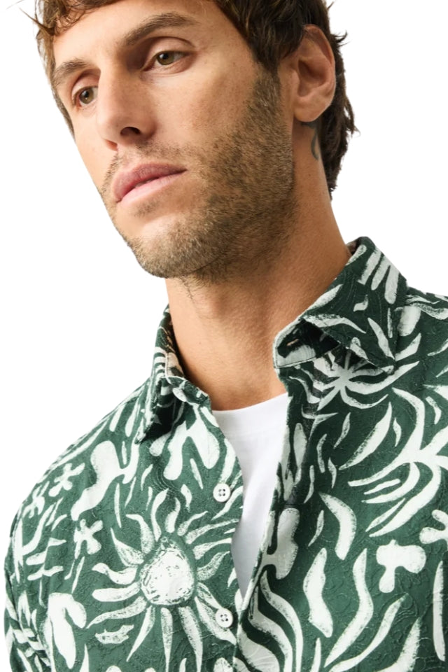 Scanlan Street Short Sleeve Shirt - Forest