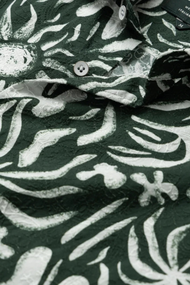 Scanlan Street Short Sleeve Shirt - Forest