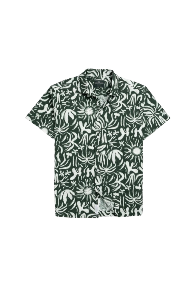 Scanlan Street Short Sleeve Shirt - Forest