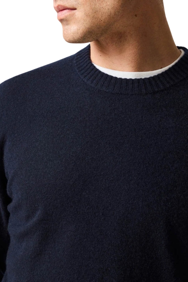 Stewart Island Knit - Midnight