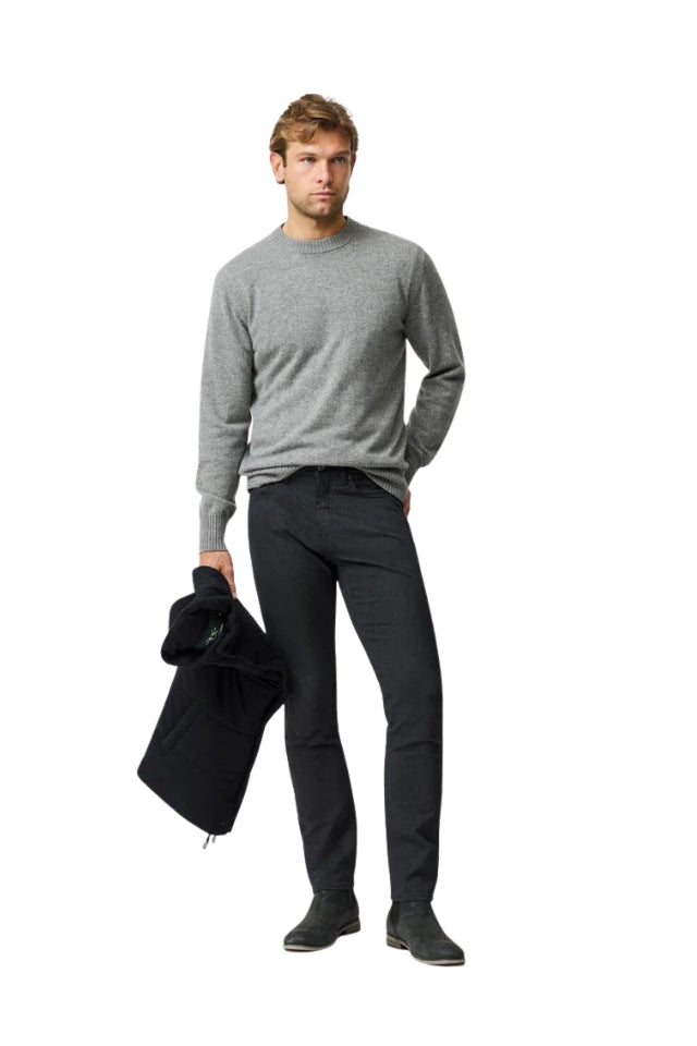 Stewart Island Knit - Charcoal