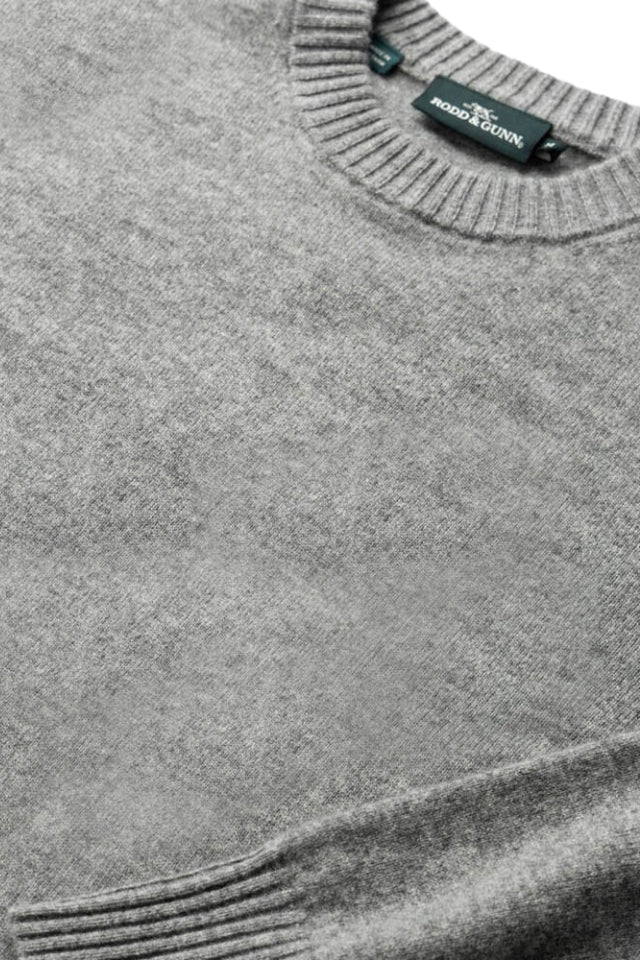 Stewart Island Knit - Charcoal