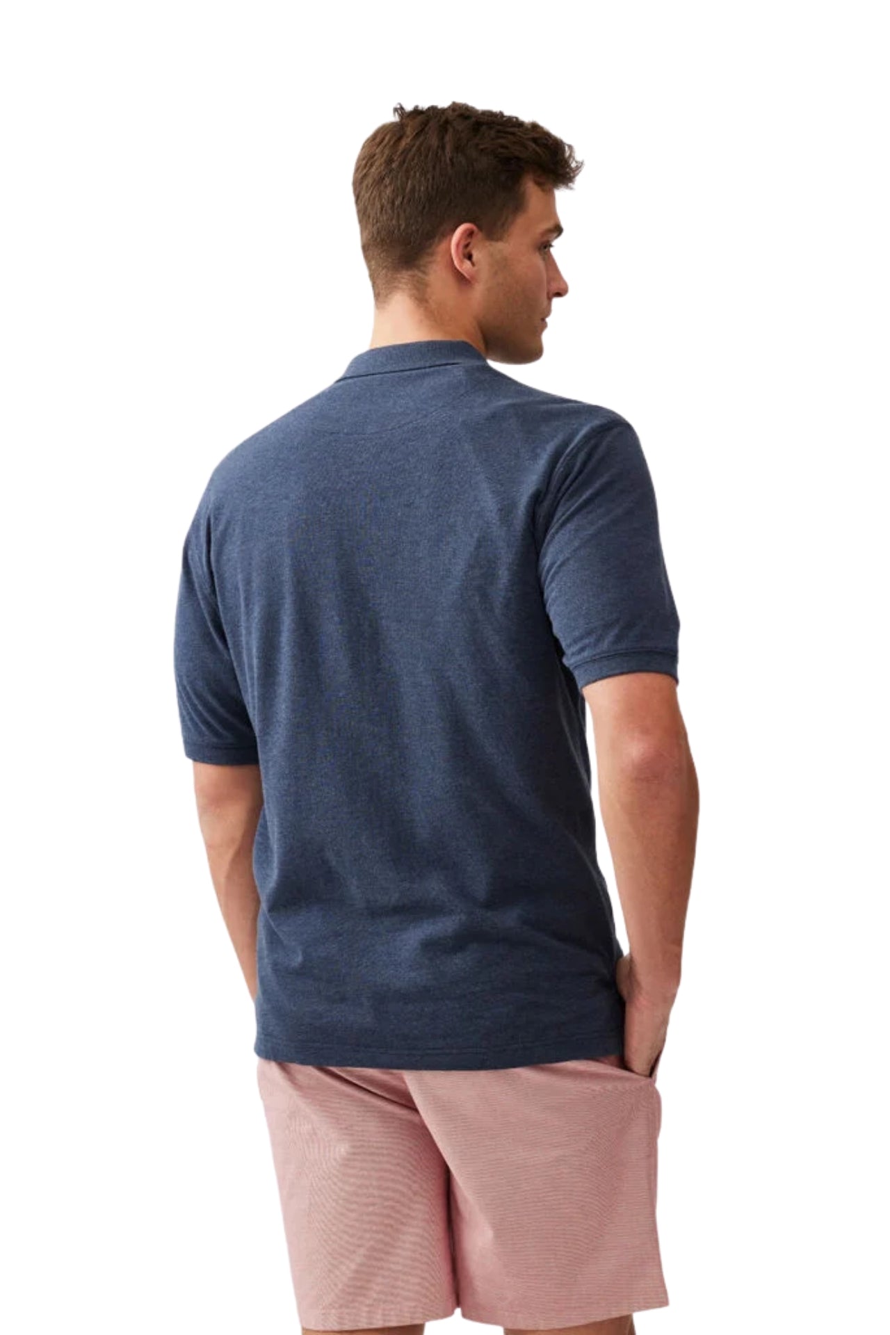 The Gunn Original Fit Polo - Adriatic