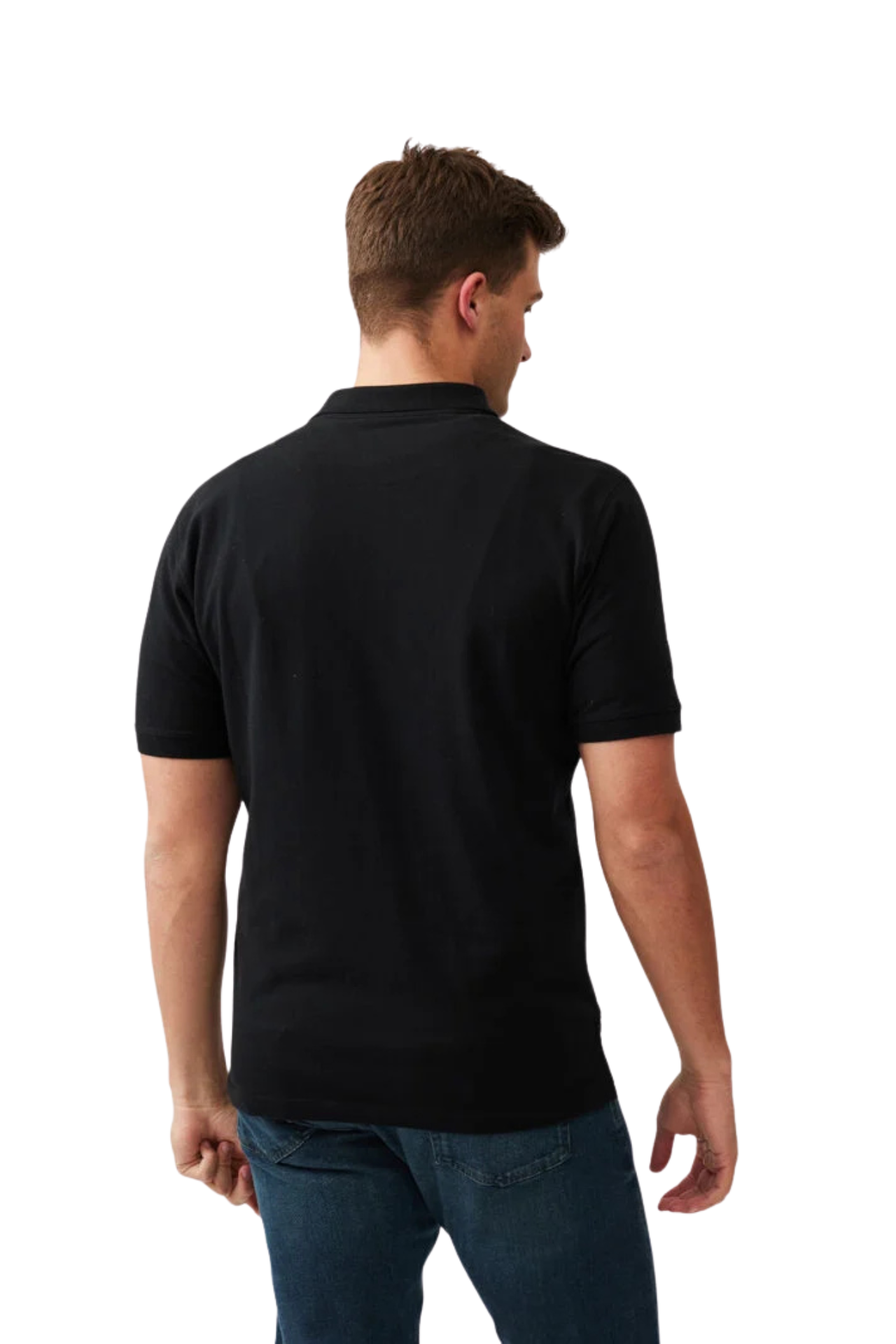 The Gunn Original Fit Polo - Ebony