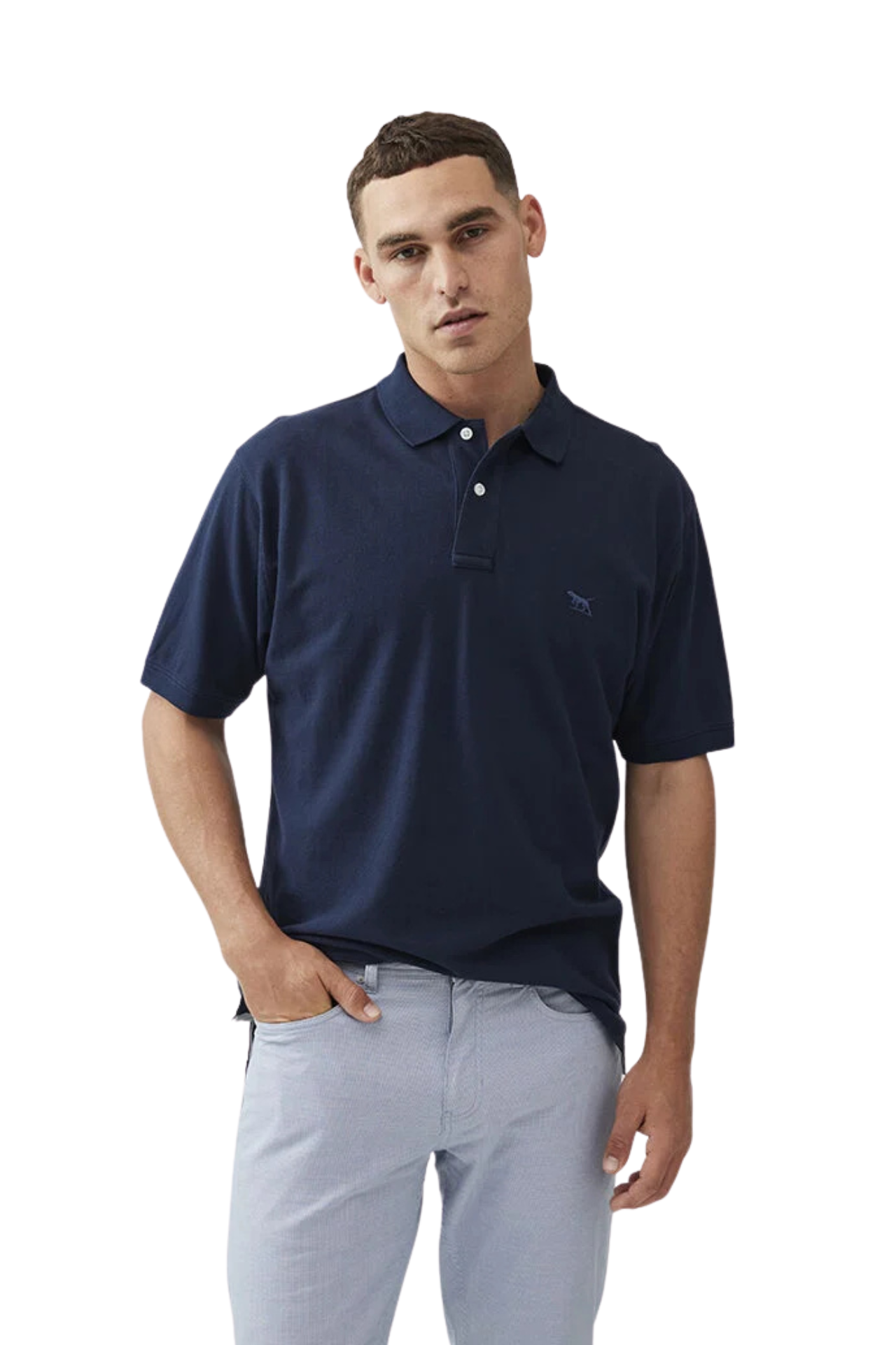 The Gunn Original Fit Polo - Eclipse