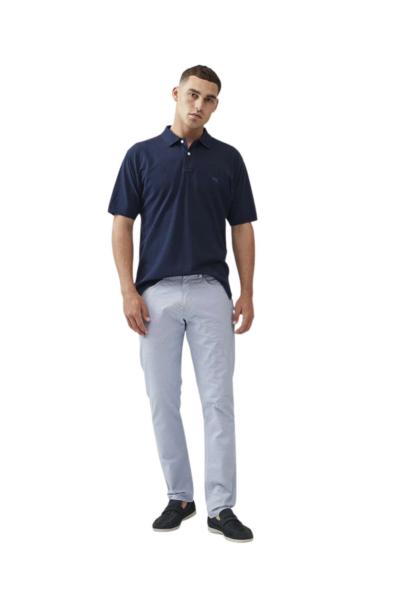 The Gunn Original Fit Polo - Eclipse