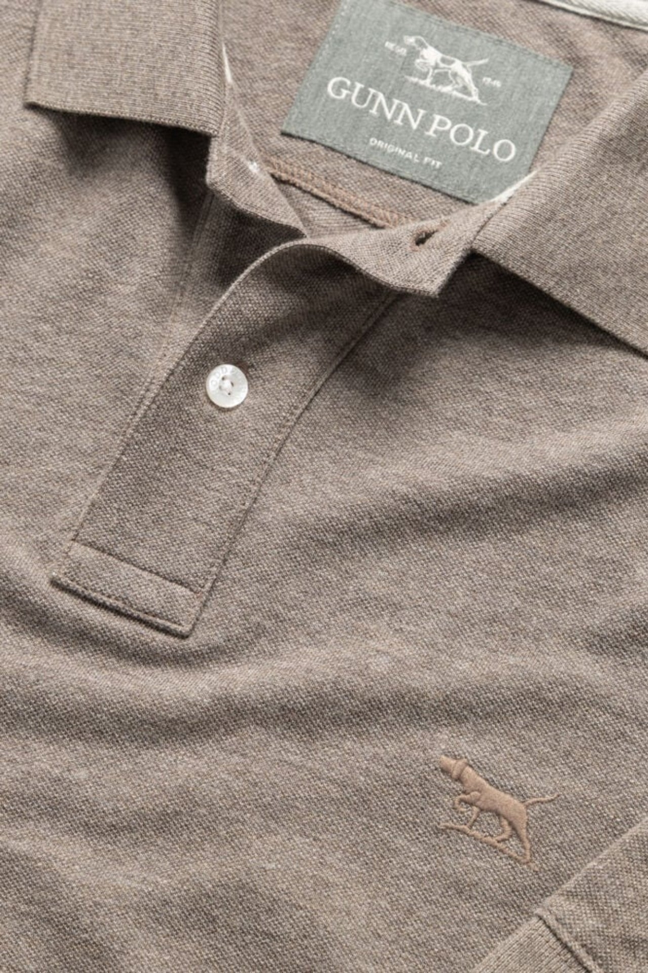 The Gunn Polo - Mocha