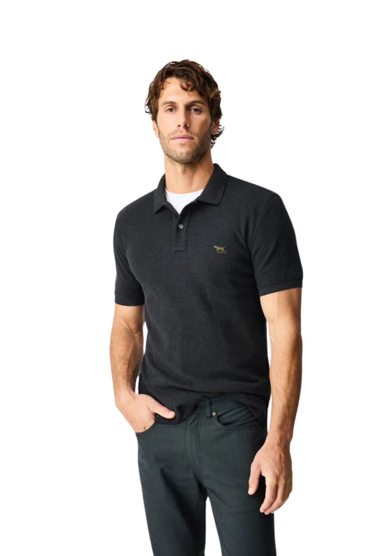 The Gunn Polo - Charcoal