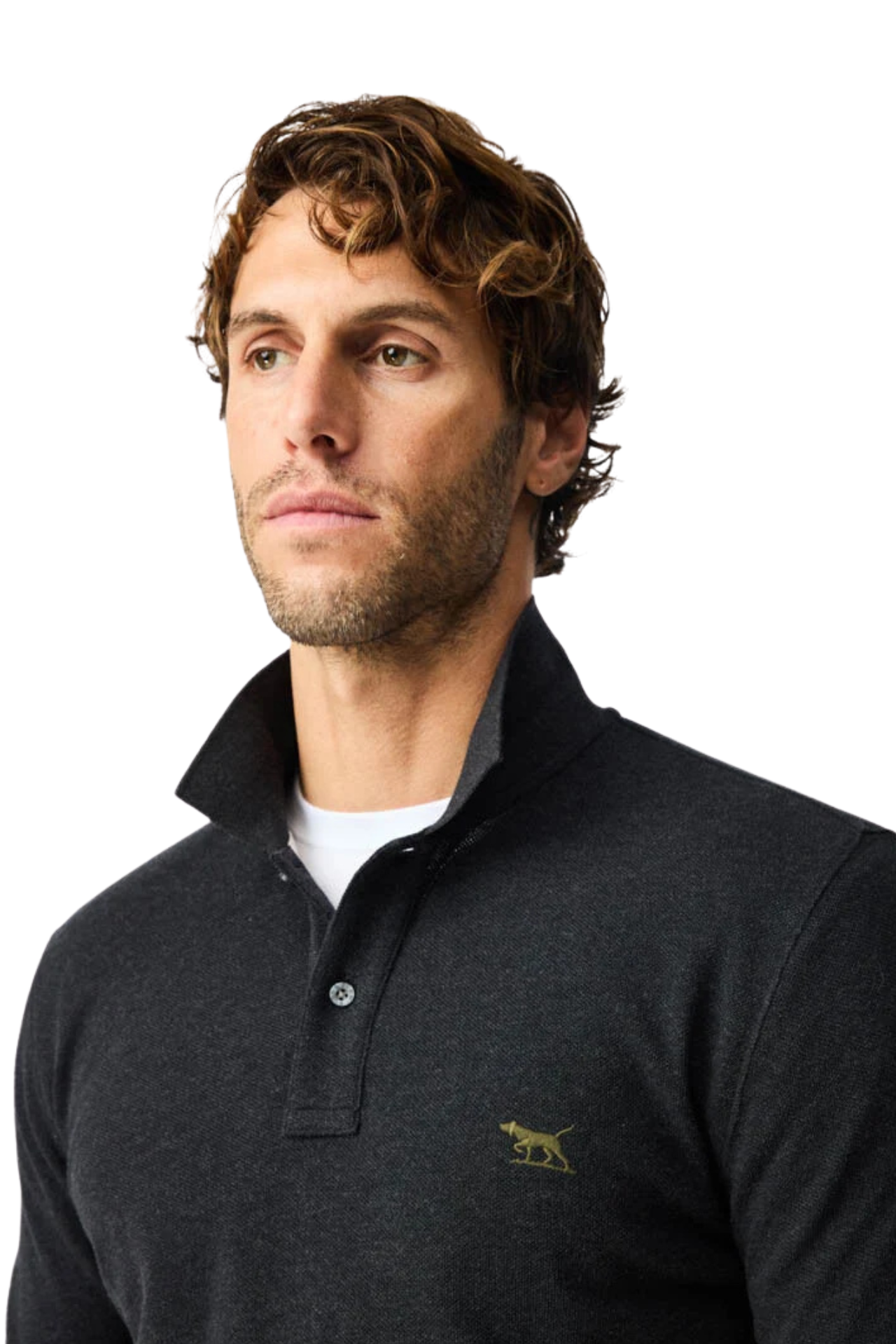 The Gunn Polo - Charcoal
