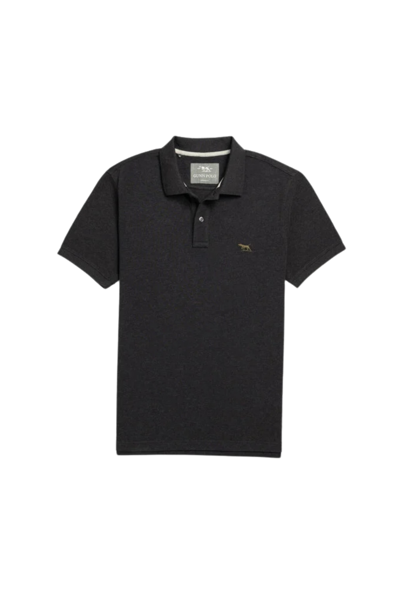 The Gunn Polo - Charcoal