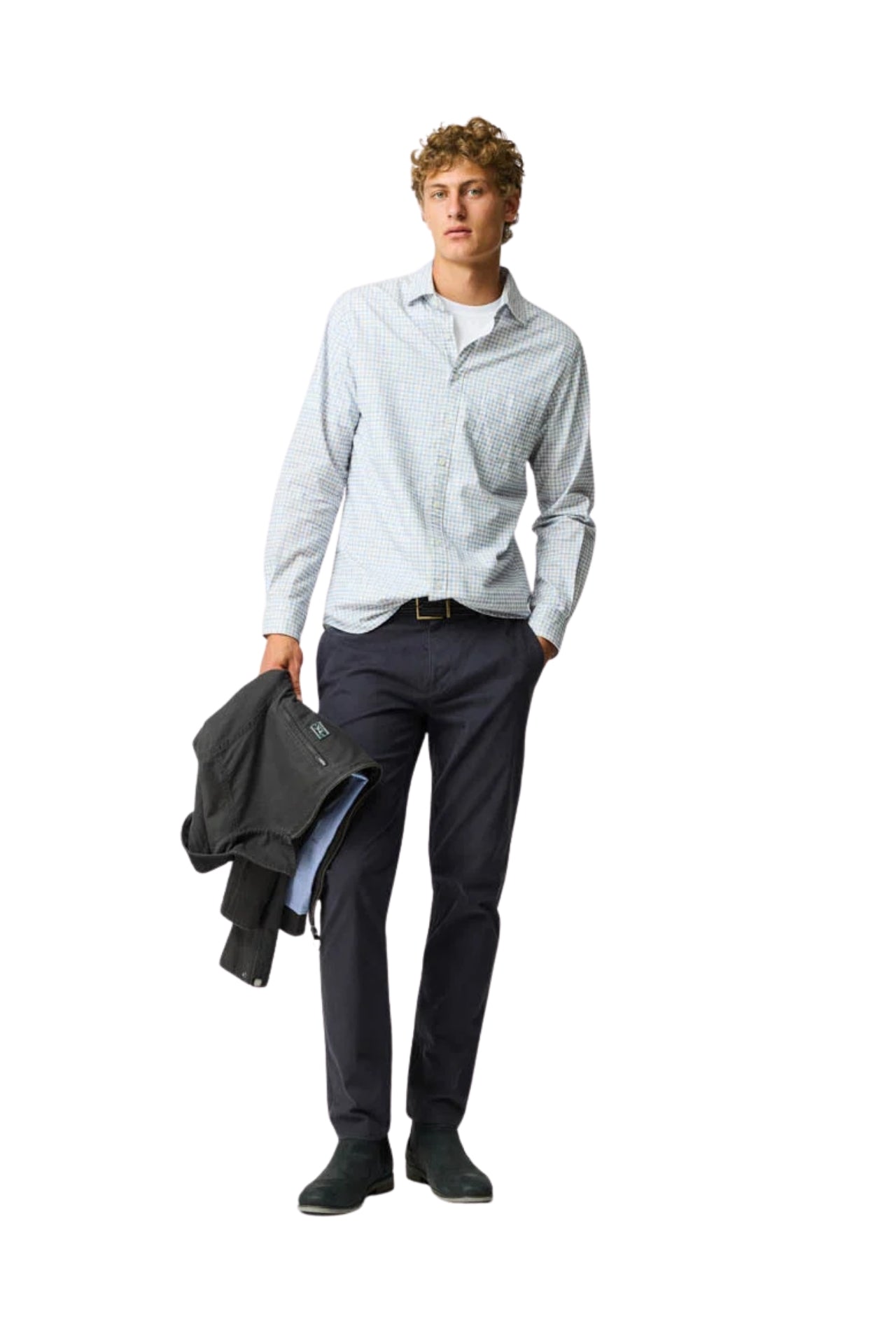 Thomas Road 2.0 Chino Pant - Rl Granite