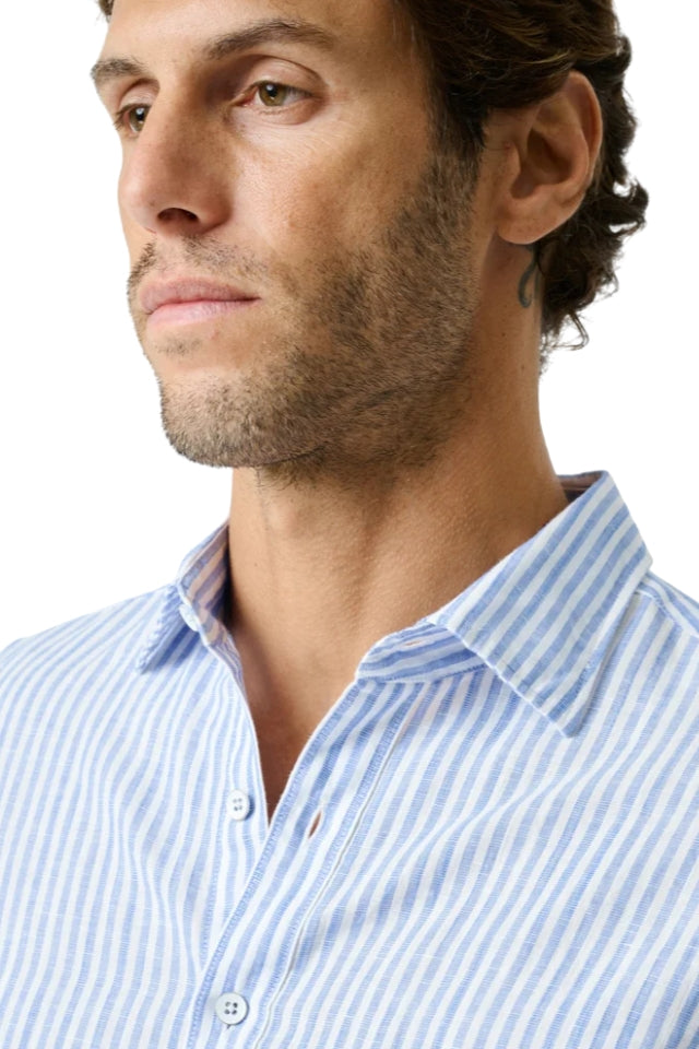 Twin Falls Sports Fit Shirt - Riverstone
