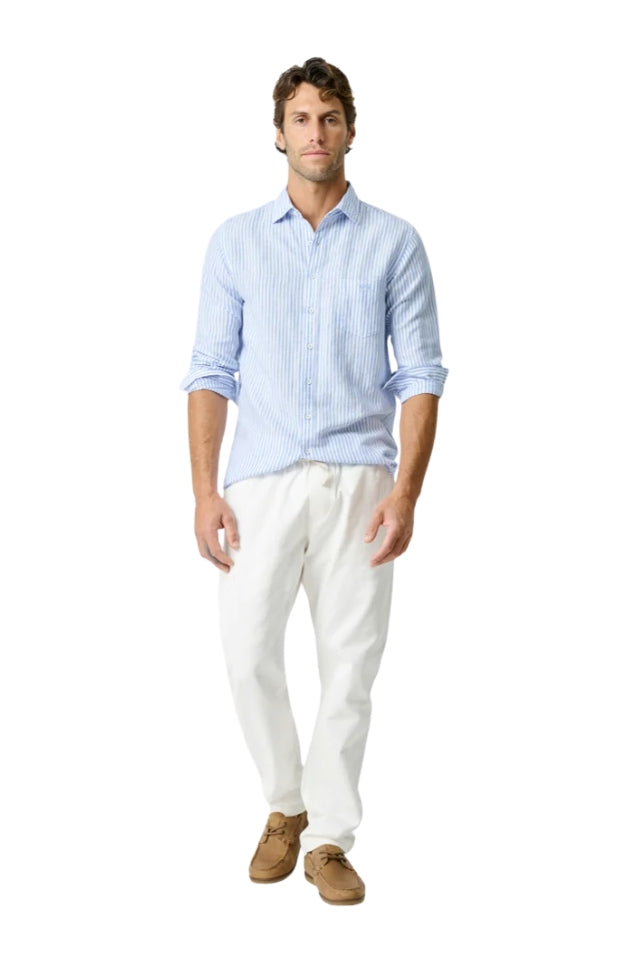 Twin Falls Sports Fit Shirt - Riverstone