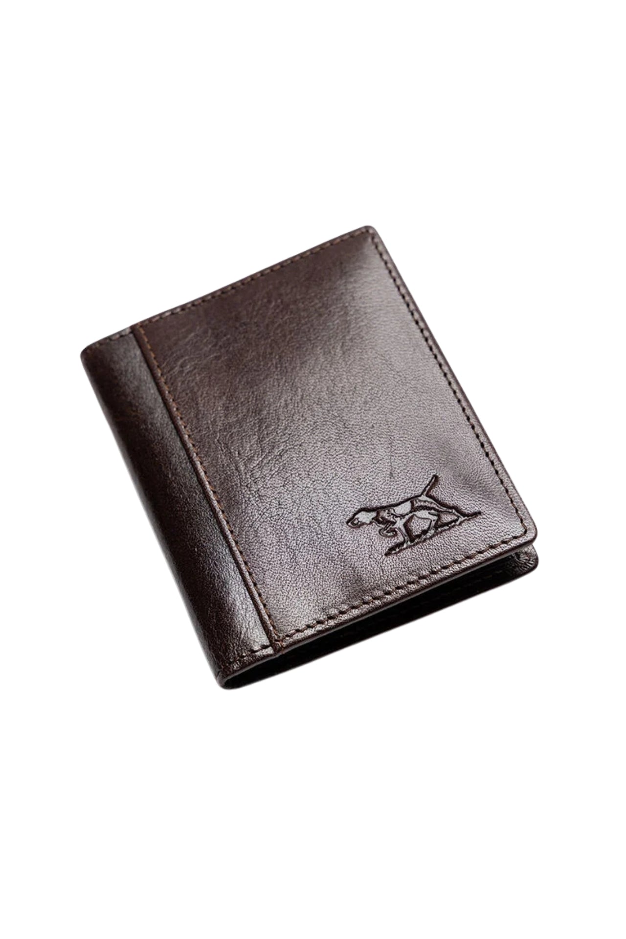 Walton Card Holder - Chocolate