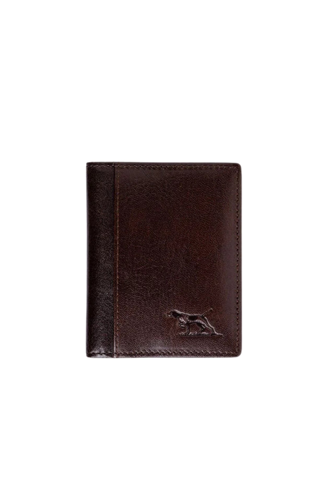 Walton Card Holder - Chocolate