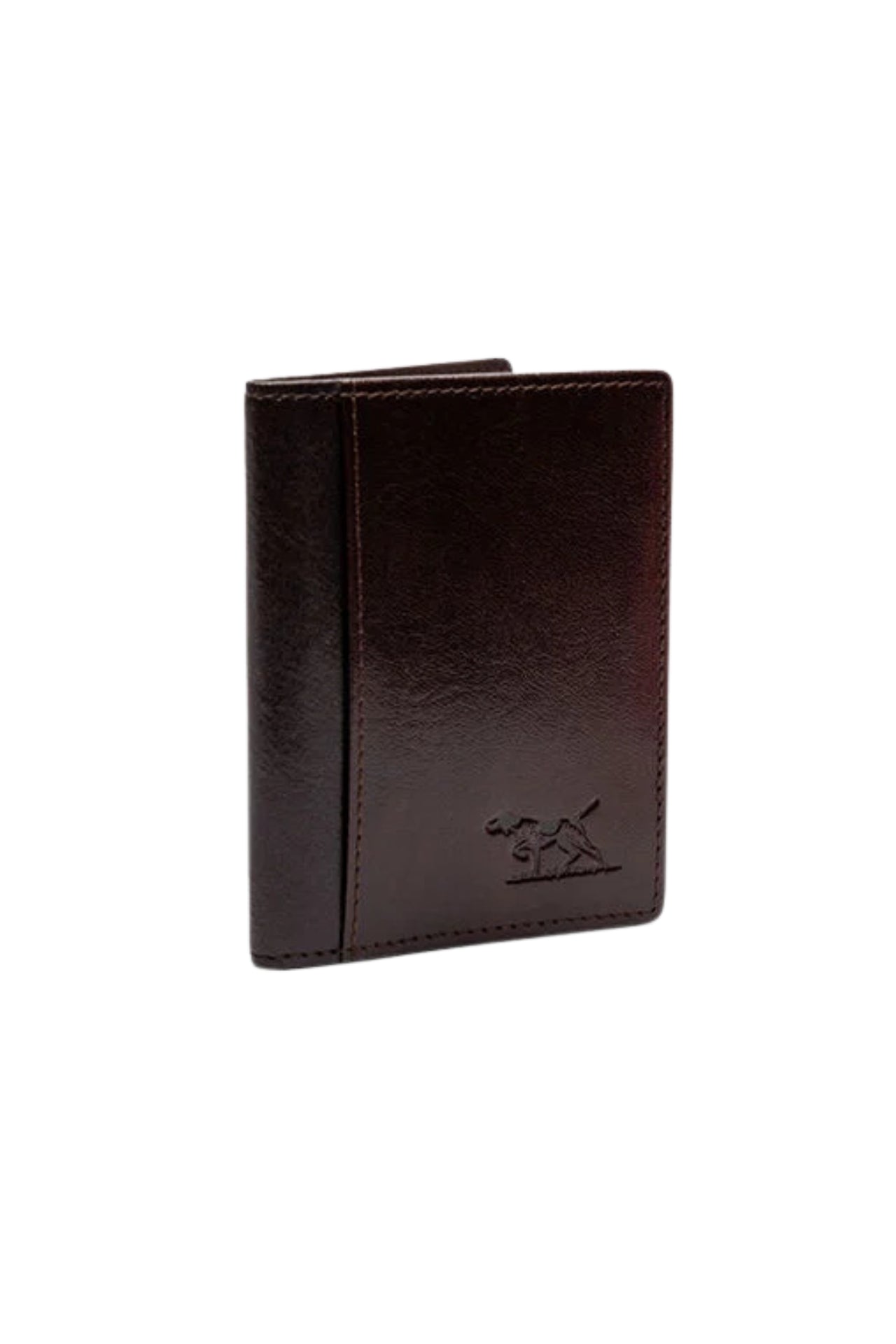 Walton Card Holder - Chocolate
