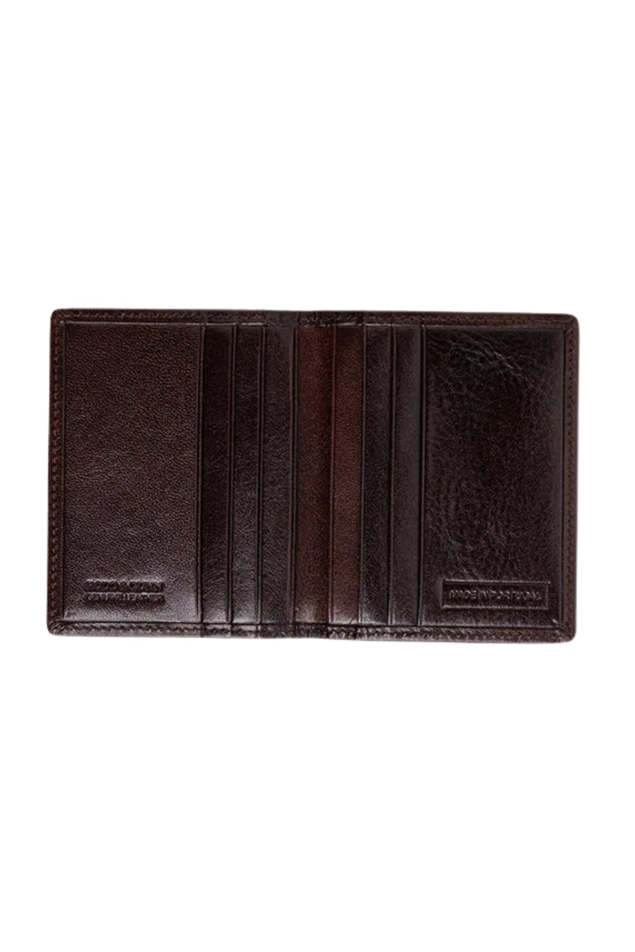 Walton Card Holder - Chocolate