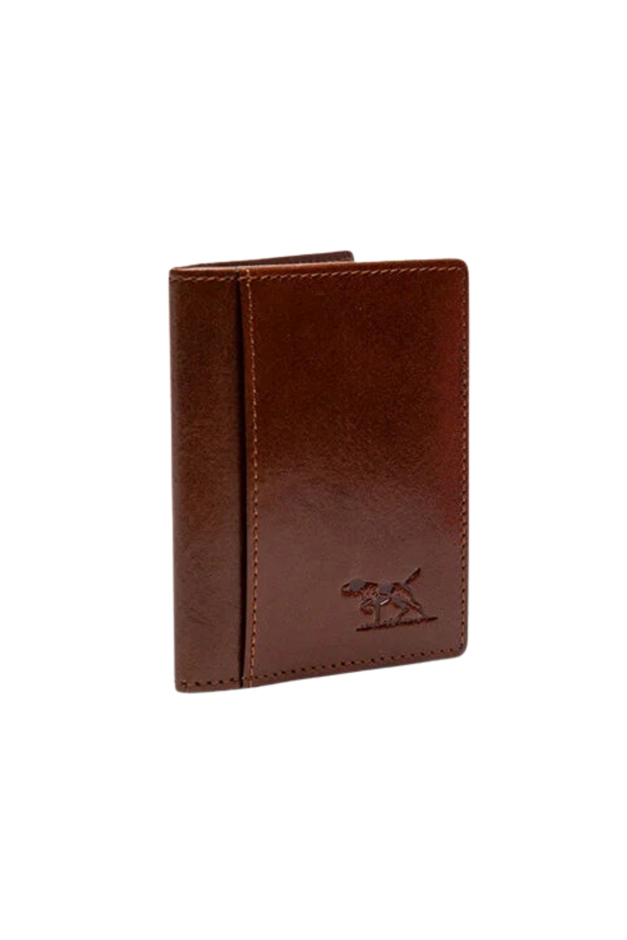 Walton Card Holder - Cognac