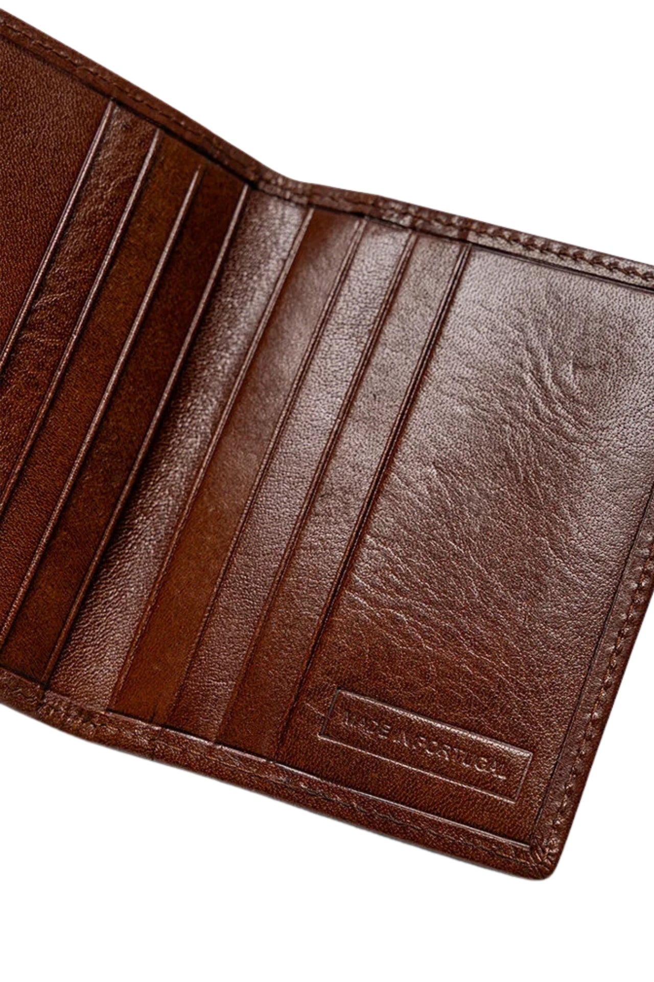 Walton Card Holder - Cognac