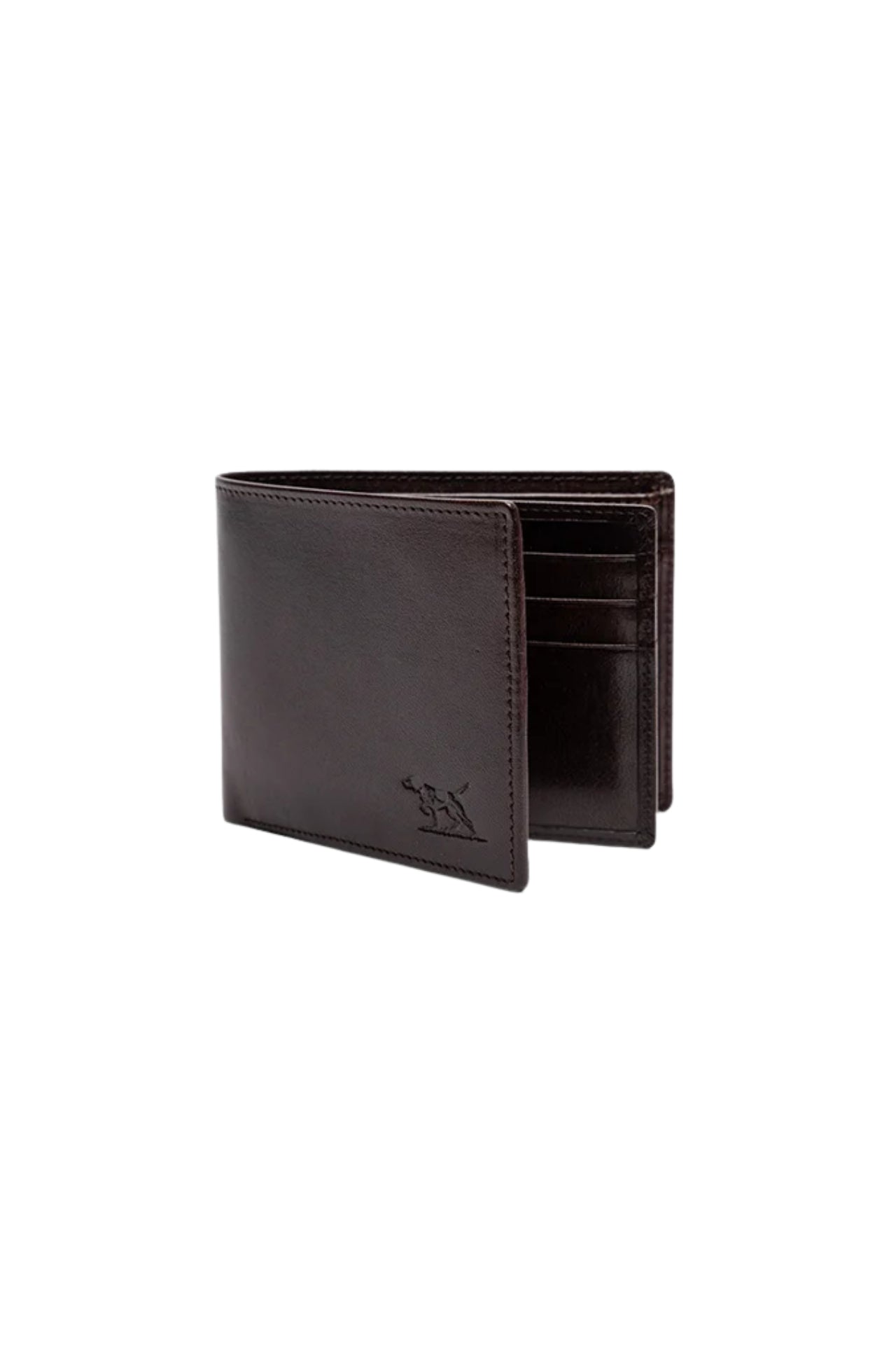 Wardville Pouch Wallet - Chocolate