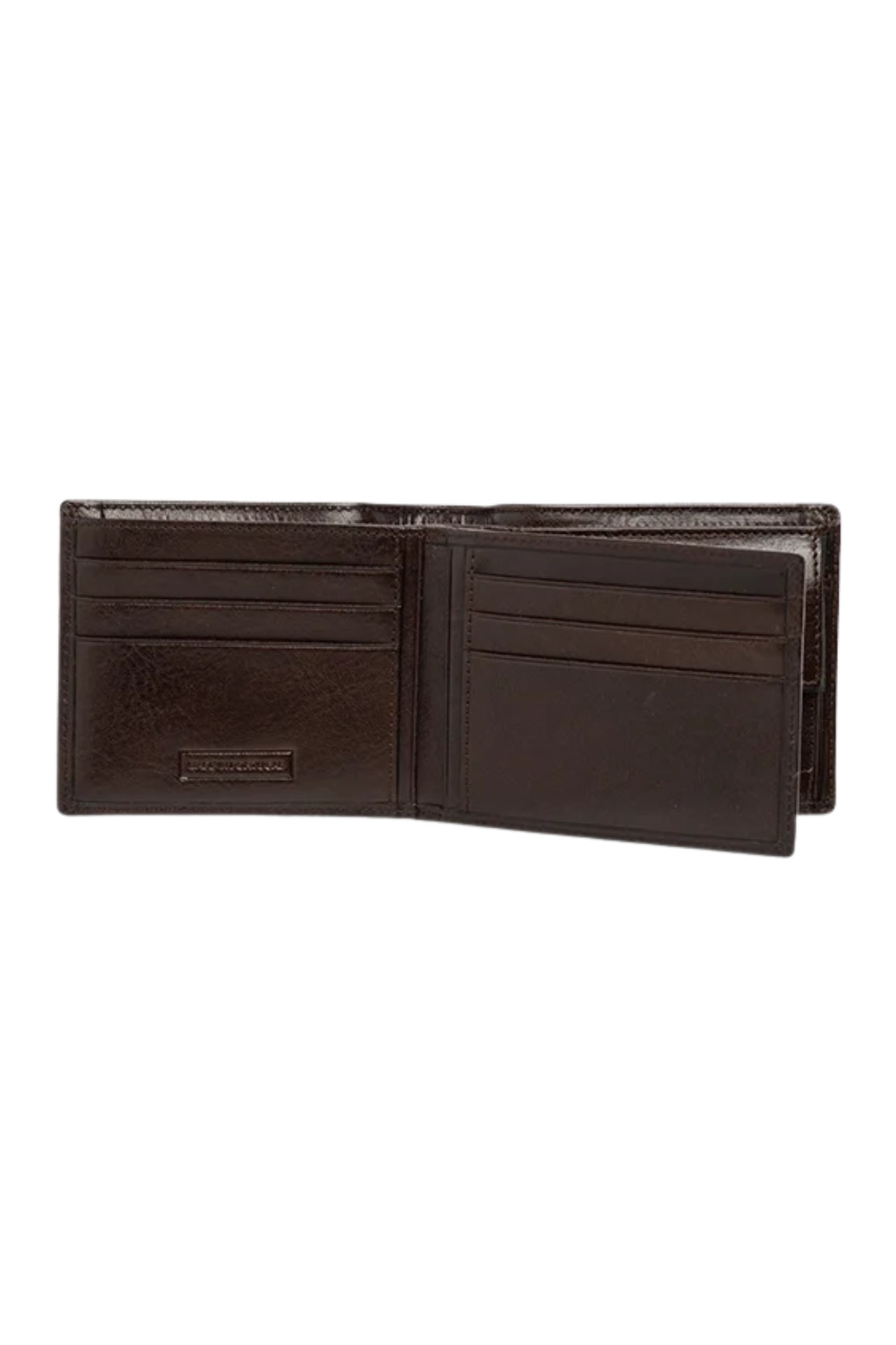Wardville Pouch Wallet - Chocolate