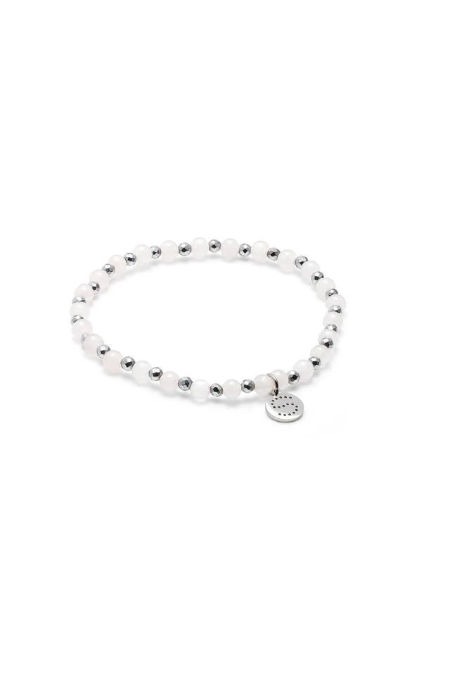 Rose Bracelet - Rose Quartz