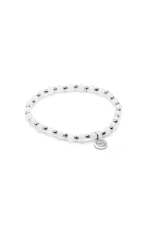 Rose Bracelet - Rose Quartz
