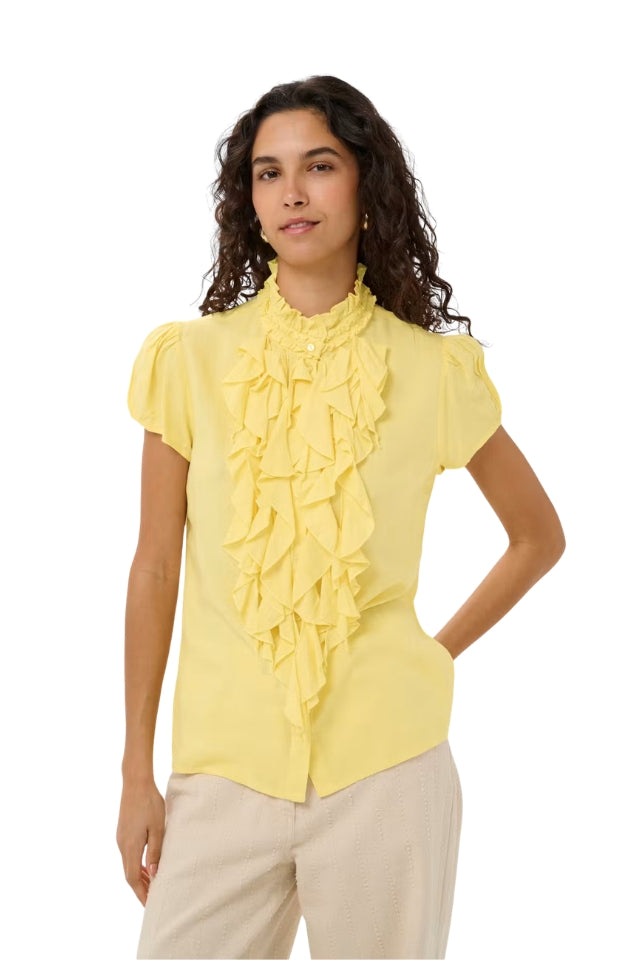 ElliSZ SS Shirt - Pineapple Slice