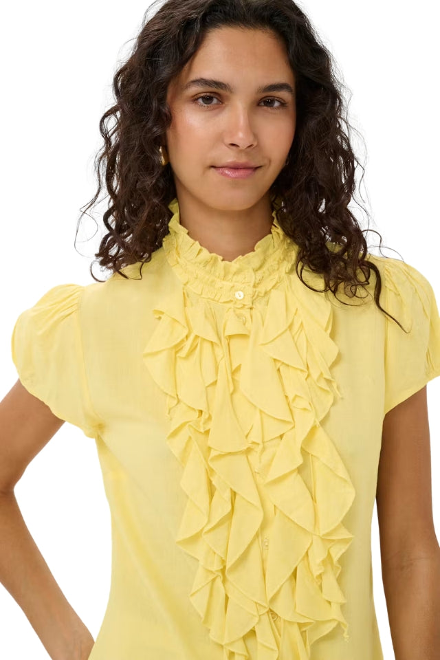 ElliSZ SS Shirt - Pineapple Slice