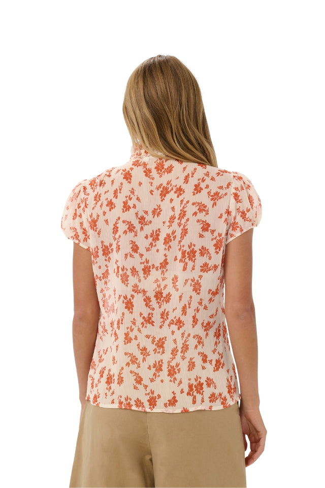Lilja Short Sleeve Shirt - Seedpearl Valiant