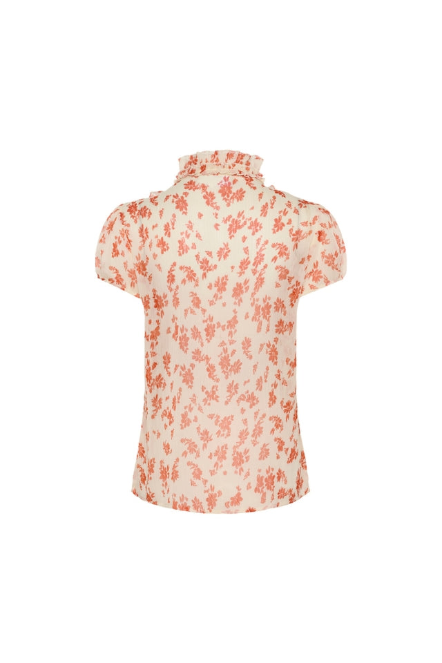 Lilja Short Sleeve Shirt - Seedpearl Valiant