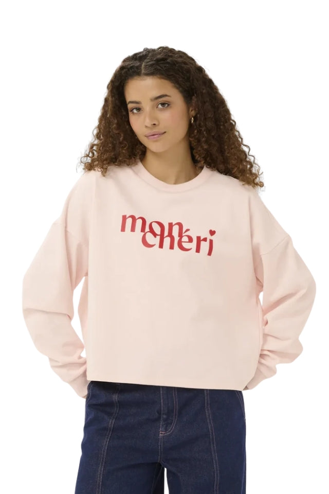 Pegrina Sweatshirt - Barely Pink