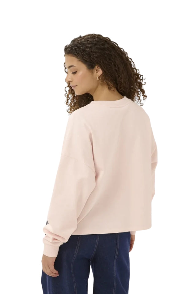 Pegrina Sweatshirt - Barely Pink