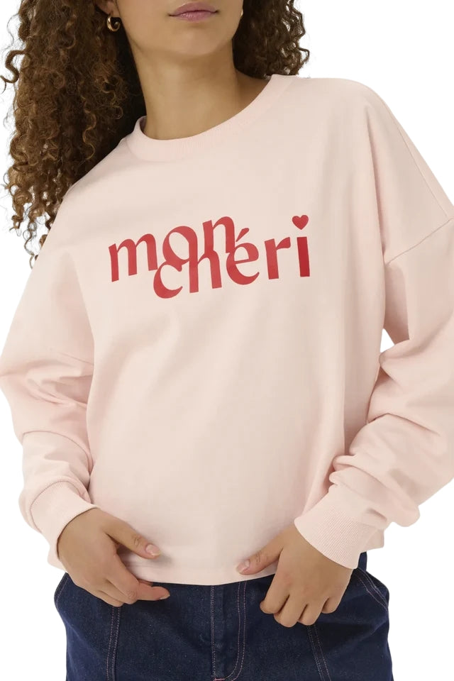 Pegrina Sweatshirt - Barely Pink