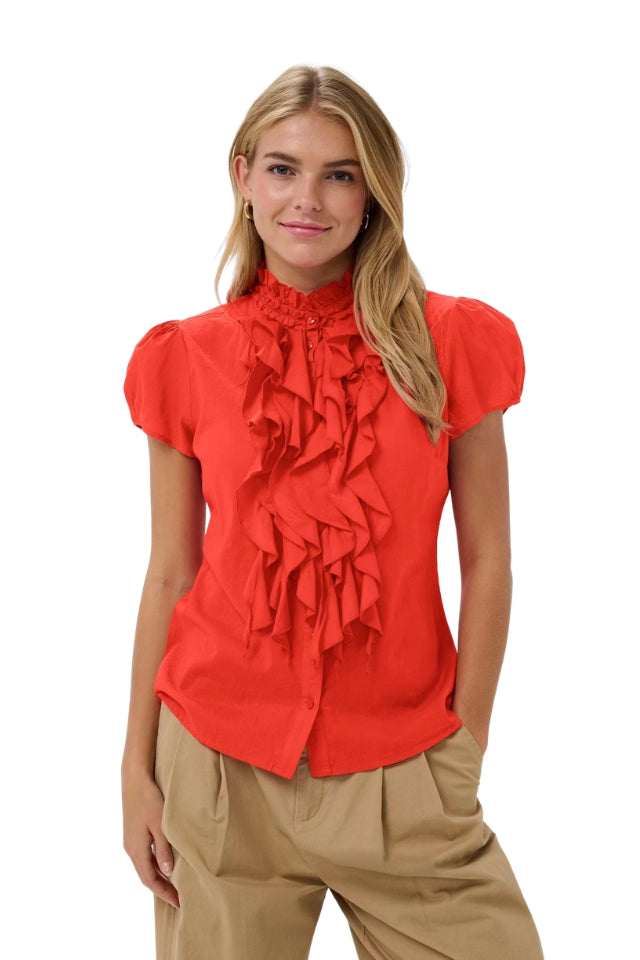 Tilli SZ SS Shirt - Valiant Poppy