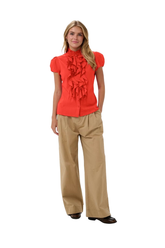 Tilli SZ SS Shirt - Valiant Poppy