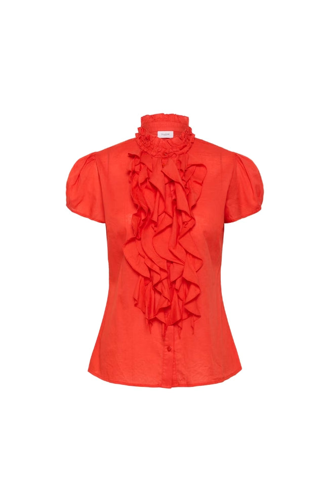 Tilli SZ SS Shirt - Valiant Poppy