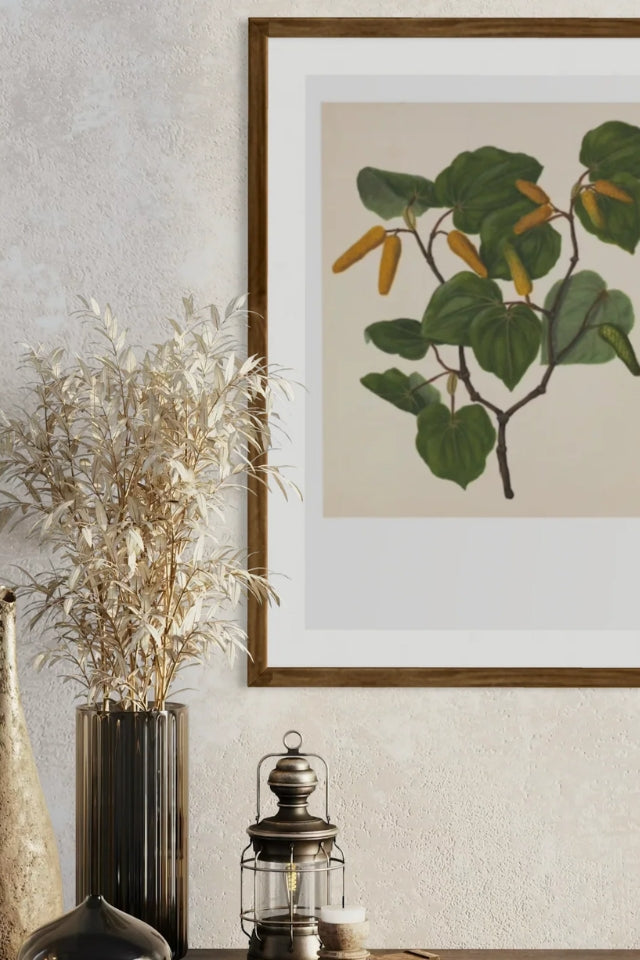 Sarah Featon - Print - Kawakawa