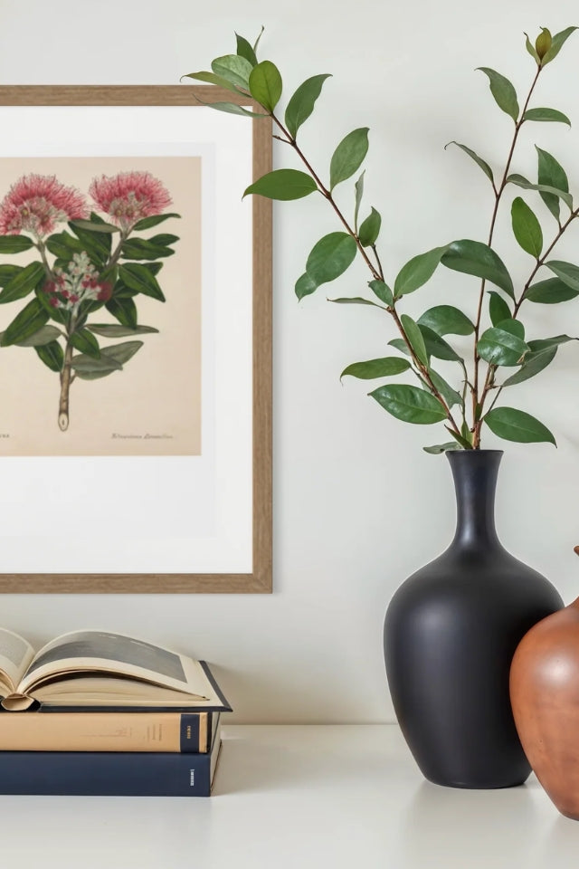 Sarah Featon - Print - Pohutukawa