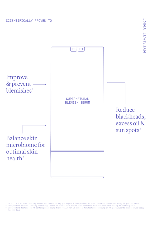 Supernatural Blemish Face Serum
