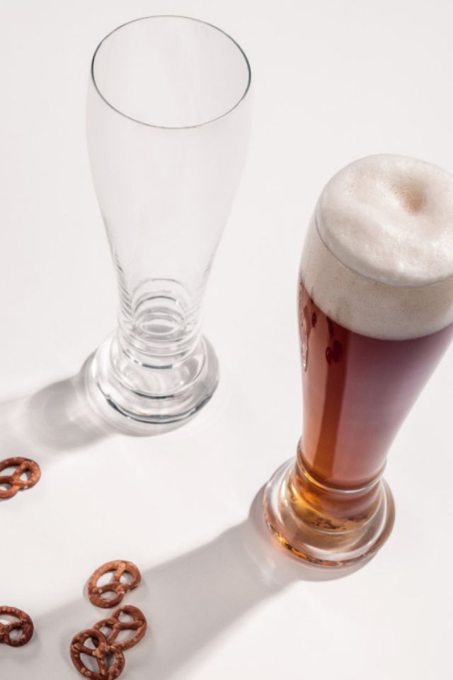 Wheat Beer Glasses - Set of 4