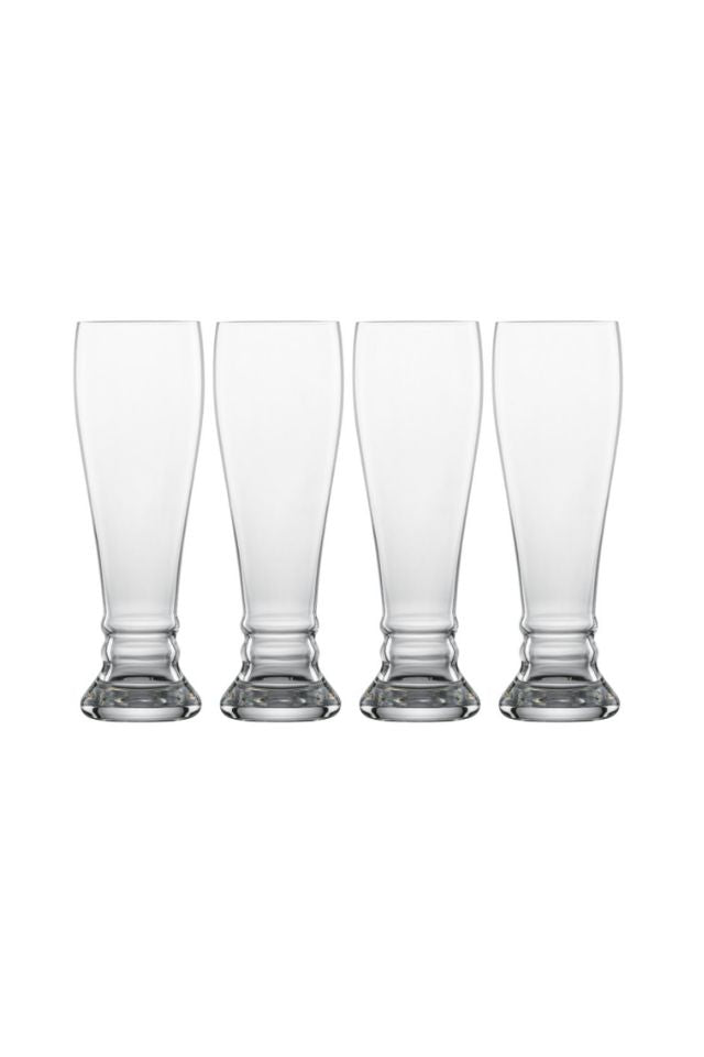 Wheat Beer Glasses - Set of 4