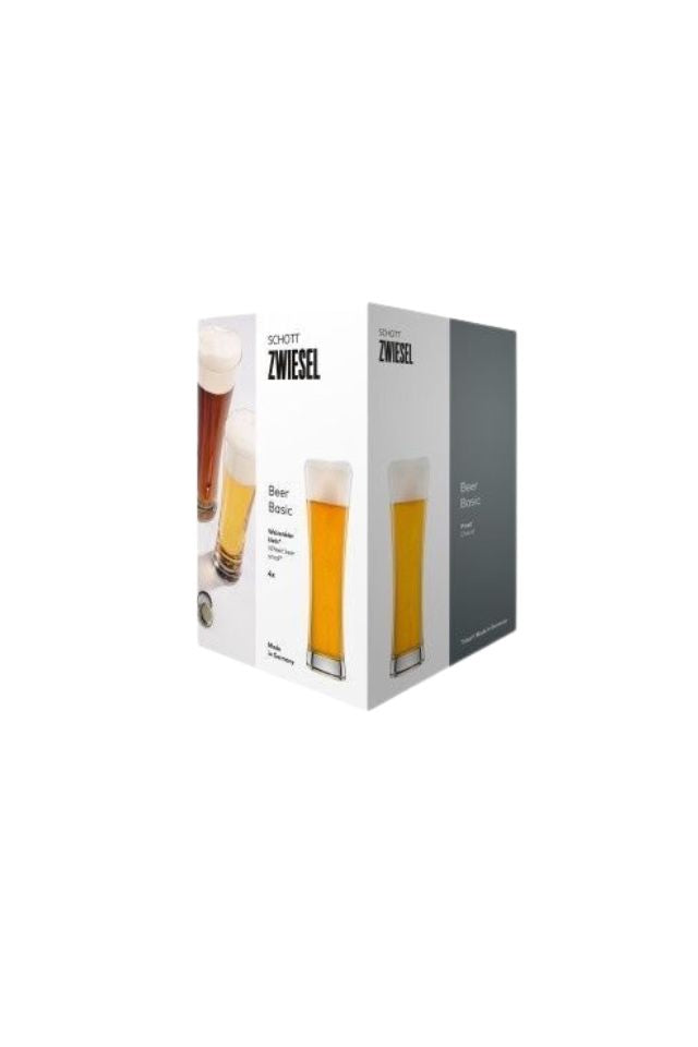 Wheat Beer Glasses - Set of 4