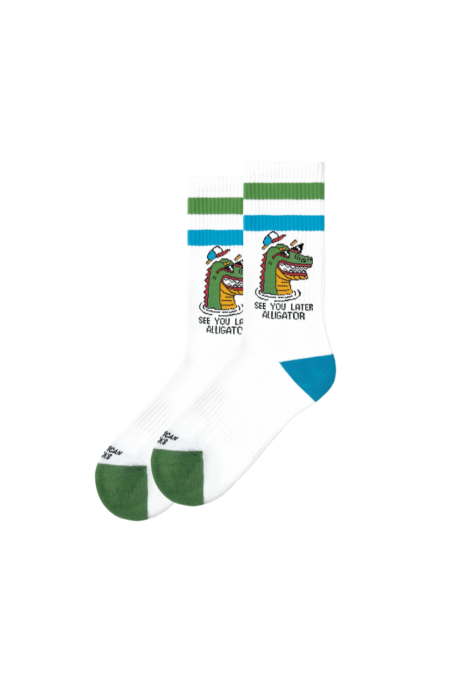 Mid High Sock - See You Later
