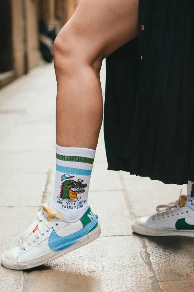 Mid High Sock - See You Later