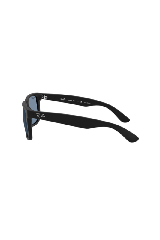 Justin Rubber Sunglasses - Dark Blue