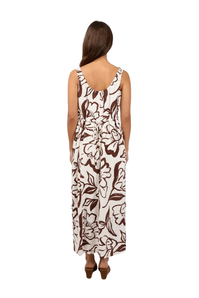 Lucia Maxi Dress - Vintage White