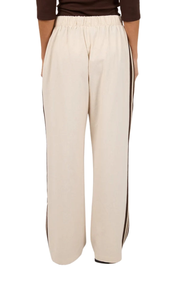 Sloane Trim Pant - Natural